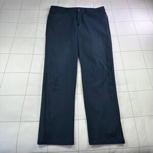 Lululemon Pants Mens 34 Blue ABC Classic 5 Pocket Performance Stretch Golf Work